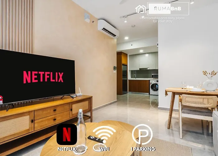 Simple 2Br Agile Bukit Bintang By Rumabnb
