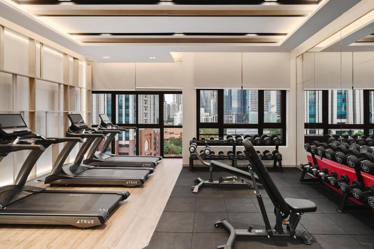 Simple 2br Agile Bukit Bintang By Rumabnb Apartamento *